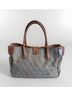 Dooney & Bourke 100% Canvas Tan Brown White Satchel One size - photo 14