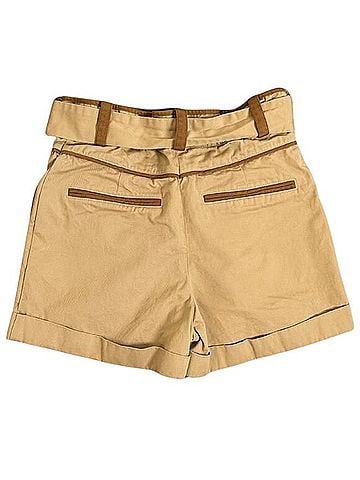 Sézane Emil Khaki Shorts (view 2)