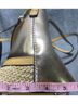 Verde & Mela Silver Tan Leather Satchel One size - photo 8