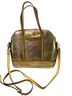 Verde & Mela Silver Tan Leather Satchel One size - photo 1