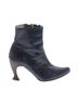 John Fluevog 100% Leather Blue John Fluevog Boots Size 6 - photo 1