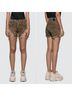 R13 100% Cotton Leopard Print Brown Black Multi Color Shorts Size 27 waist - photo 4