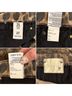 R13 100% Cotton Leopard Print Brown Black Multi Color Shorts Size 27 waist - photo 3