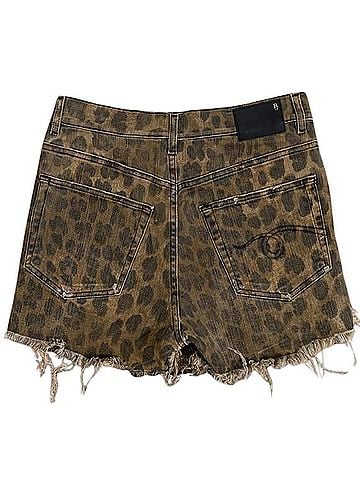 R13 Shredded Slouch Shorts (view 2)