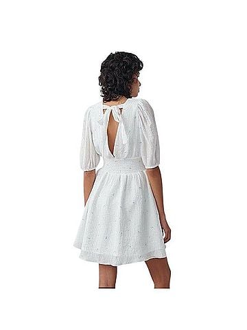 Gina Tricot Puff Sleeve Mini Dress Cocktail Dress (view 2)