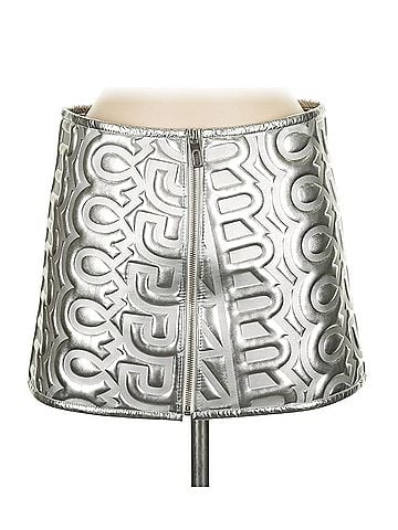 Marc Jacobs Leather Skirt (view 1)