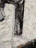 Soma Animal Print Black Gray White Long Sleeve Jersey Size L - photo 8
