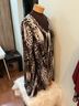 Soma Animal Print Black Gray White Long Sleeve Jersey Size L - photo 5