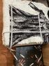 Soma Animal Print Black Gray White Long Sleeve Jersey Size L - photo 6