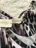 Soma Animal Print Black Gray White Long Sleeve Jersey Size L - photo 9