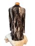 Soma Animal Print Black Gray White Long Sleeve Jersey Size L - photo 2