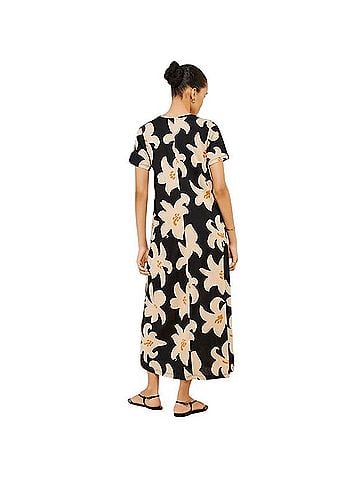 Marimekko Kalliokeilo Villinarsissi Casual Dress (view 2)