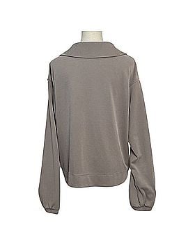 Lululemon Athletica Softstreme Pique Oversized Long-Sleeve Polo Shirt Polo (view 2)