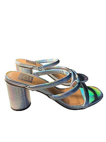 Dolce Vita Myla Iridescent Heels (view 2)