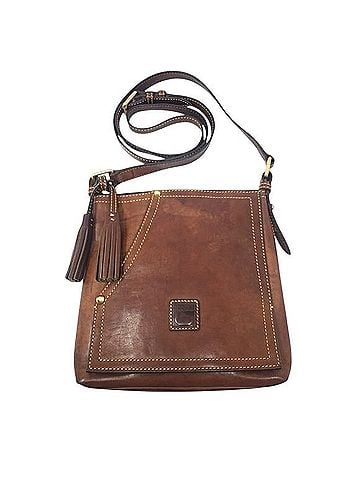 Dooney & Bourke Florentine Huntington Letter Carrier Crossbody Bag (view 1)