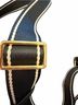 Marc Jacobs 100% Leather Black Gold Crossbody Bag One size - photo 7
