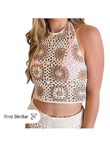 Ocean Drive Clothing Co. Halter Top (view 1)