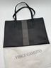 Vince Camuto Black Gray Tote One size - photo 4