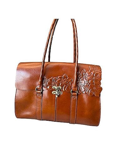 Patricia Nash Vienna Satchel (view 1)