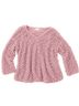 Blu Pepper Pink Pullover Sweater Size M - photo 1