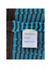 MING WANG 100% Acrylic Color Block Brown Teal Cardigan Size S - photo 6