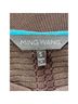 MING WANG 100% Acrylic Color Block Brown Teal Cardigan Size S - photo 3