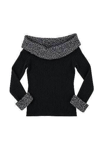 Bebe Y2K Long Sleeve Blouse (view 1)