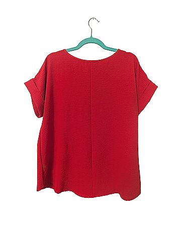 Entro Entro Short Sleeve Blouse (view 2)
