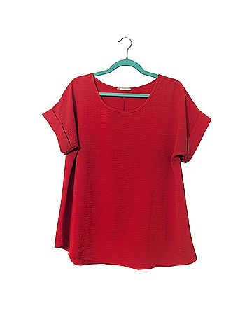 Entro Entro Short Sleeve Blouse (view 1)