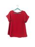 Entro Red Short Sleeve Blouse Size M - photo 1