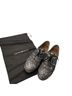 Emporio Armani Print Silver Black Flats Size 5 1/2 - photo 1