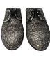 Emporio Armani Print Silver Black Flats Size 5 1/2 - photo 16