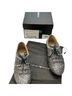 Emporio Armani Print Silver Black Flats Size 5 1/2 - photo 6