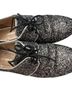 Emporio Armani Print Silver Black Flats Size 5 1/2 - photo 8