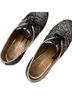 Emporio Armani Print Silver Black Flats Size 5 1/2 - photo 10