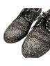 Emporio Armani Print Silver Black Flats Size 5 1/2 - photo 11