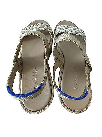ROTHY'S The Lightweight Wedge Sandal Sandals (view 2)