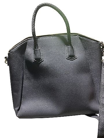 Sole Society Leather Satchel (view 1)