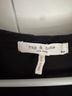 Rag & Bone Black Short Sleeve Blouse Size S - photo 3