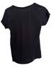 Rag & Bone Black Short Sleeve Blouse Size S - photo 2