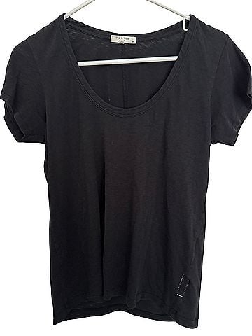 Rag & Bone Short Sleeve Blouse (view 1)