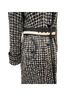 Kate Spade New York Polka Dots Black White Trenchcoat Size 4 - photo 5