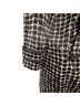 Kate Spade New York Polka Dots Black White Trenchcoat Size 4 - photo 14