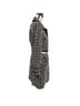 Kate Spade New York Polka Dots Black White Trenchcoat Size 4 - photo 6