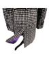 Kate Spade New York Polka Dots Black White Trenchcoat Size 4 - photo 7