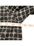 Kate Spade New York Polka Dots Black White Trenchcoat Size 4 - photo 11
