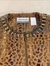 Alfred Dunner 100% Polyester Animal Print Brown Blazer Size 8 (petite) - photo 6