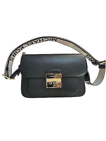 Michael Kors Sloan Editor Leather Crossbody Bag (view 1)