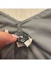 Patra 100% Polyester Gray Long Sleeve Henley Size 8 - photo 4