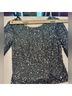 Patra 100% Polyester Gray Long Sleeve Henley Size 8 - photo 6